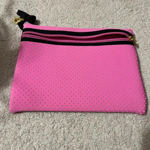 Annabel Ingall Sporty Spice Tote in Neon Rose - Picture 6 of 8